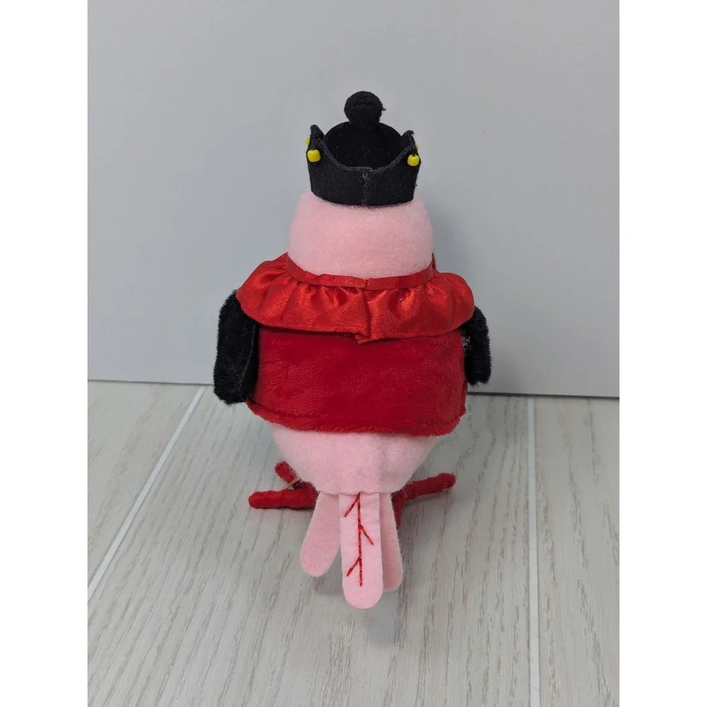Wondershop‎ Spritz Featherly Friends Kingsley King of Hearts 2024 Bird figure